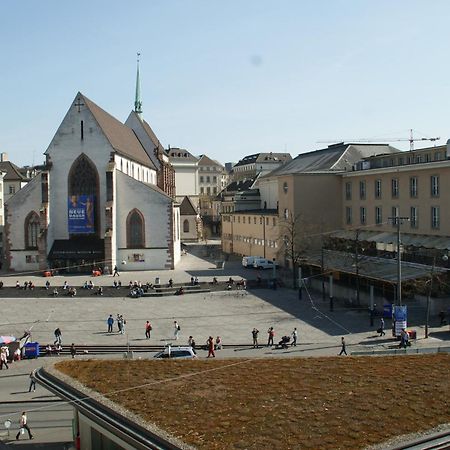 Stadthof Budget Hotel Basel City Center Luaran gambar
