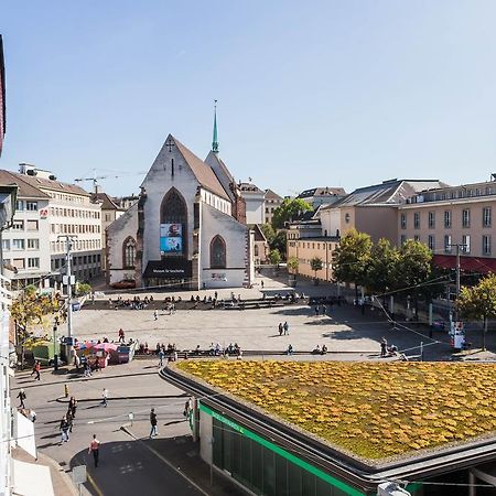 Stadthof Budget Hotel Basel City Center Luaran gambar