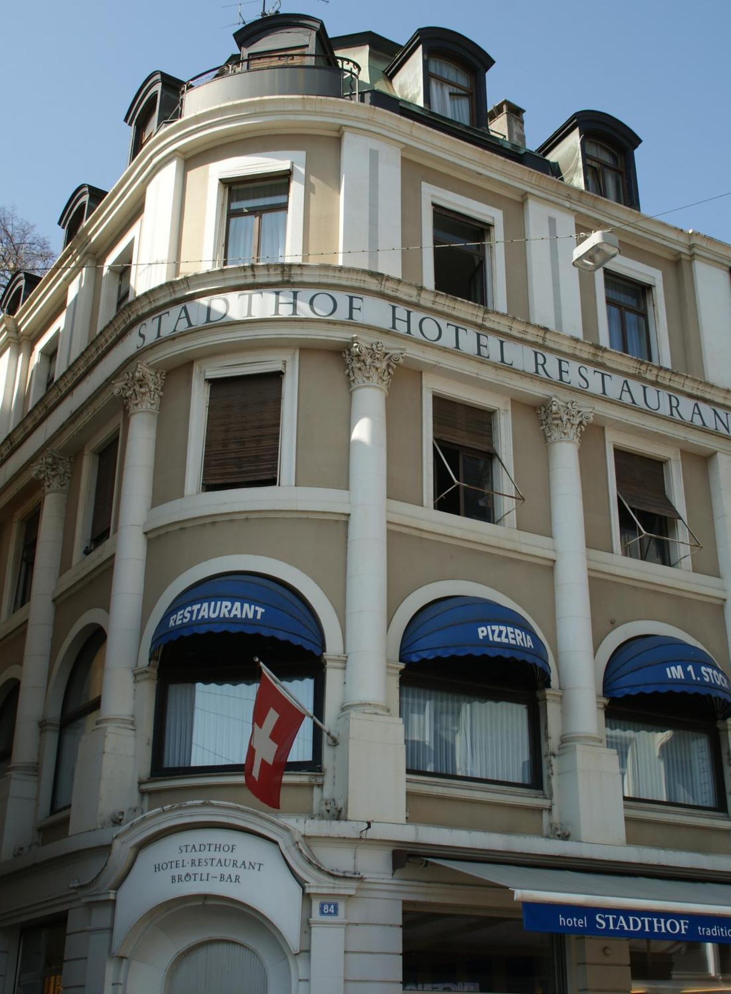 Stadthof Budget Hotel Basel City Center Luaran gambar