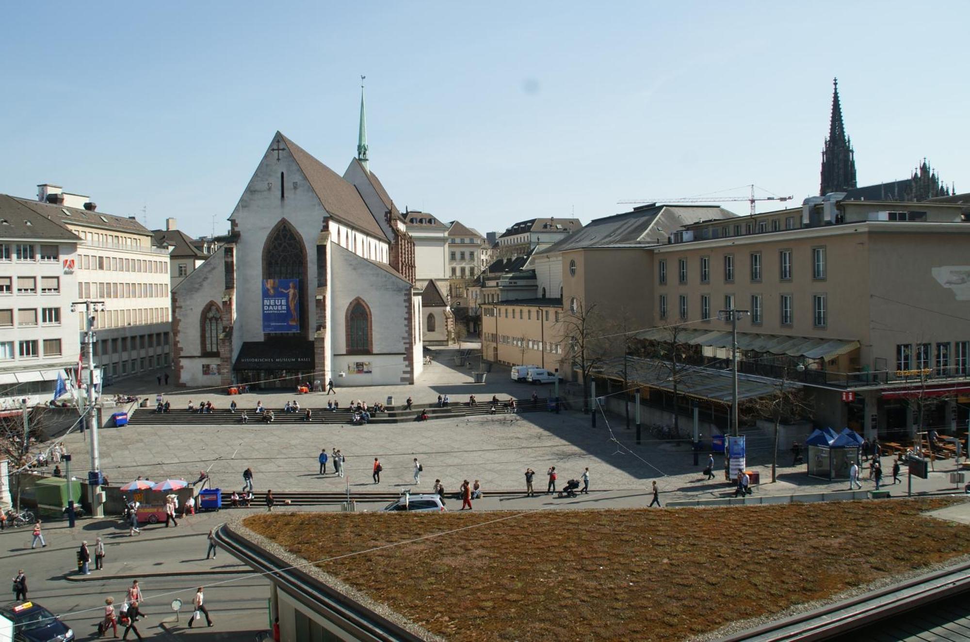 Stadthof Budget Hotel Basel City Center Luaran gambar