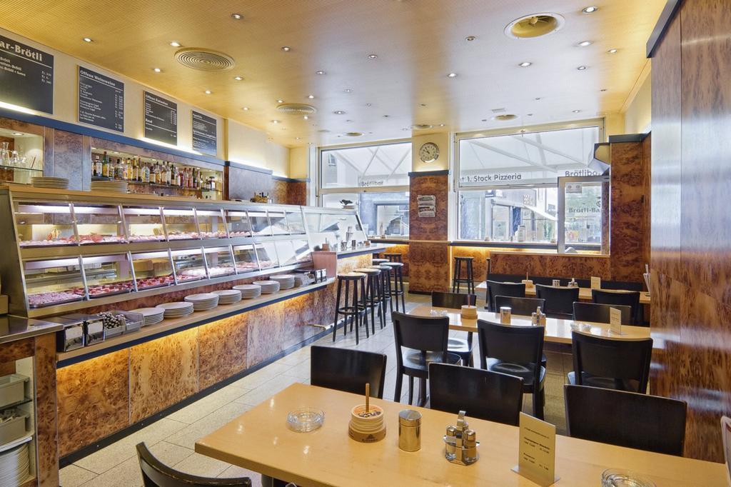 Stadthof Budget Hotel Basel City Center Luaran gambar