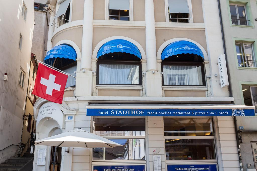 Stadthof Budget Hotel Basel City Center Luaran gambar
