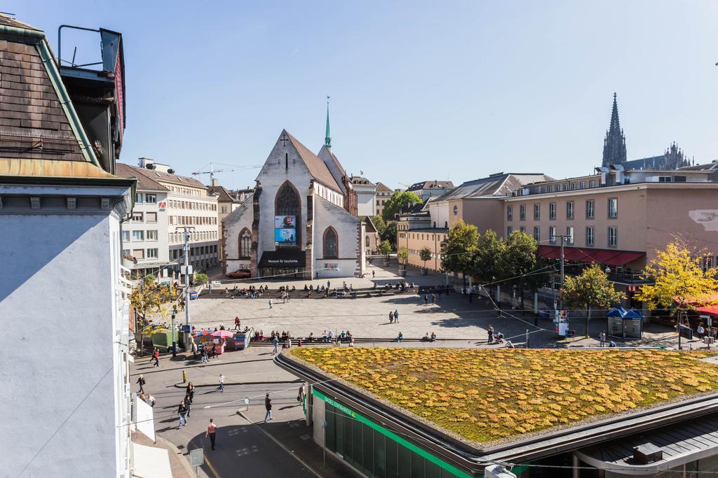 Stadthof Budget Hotel Basel City Center Luaran gambar